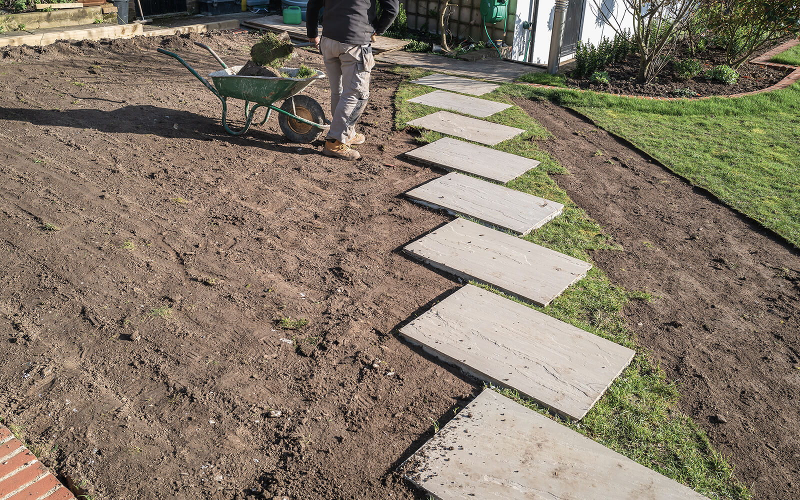 JL Landscaping Work