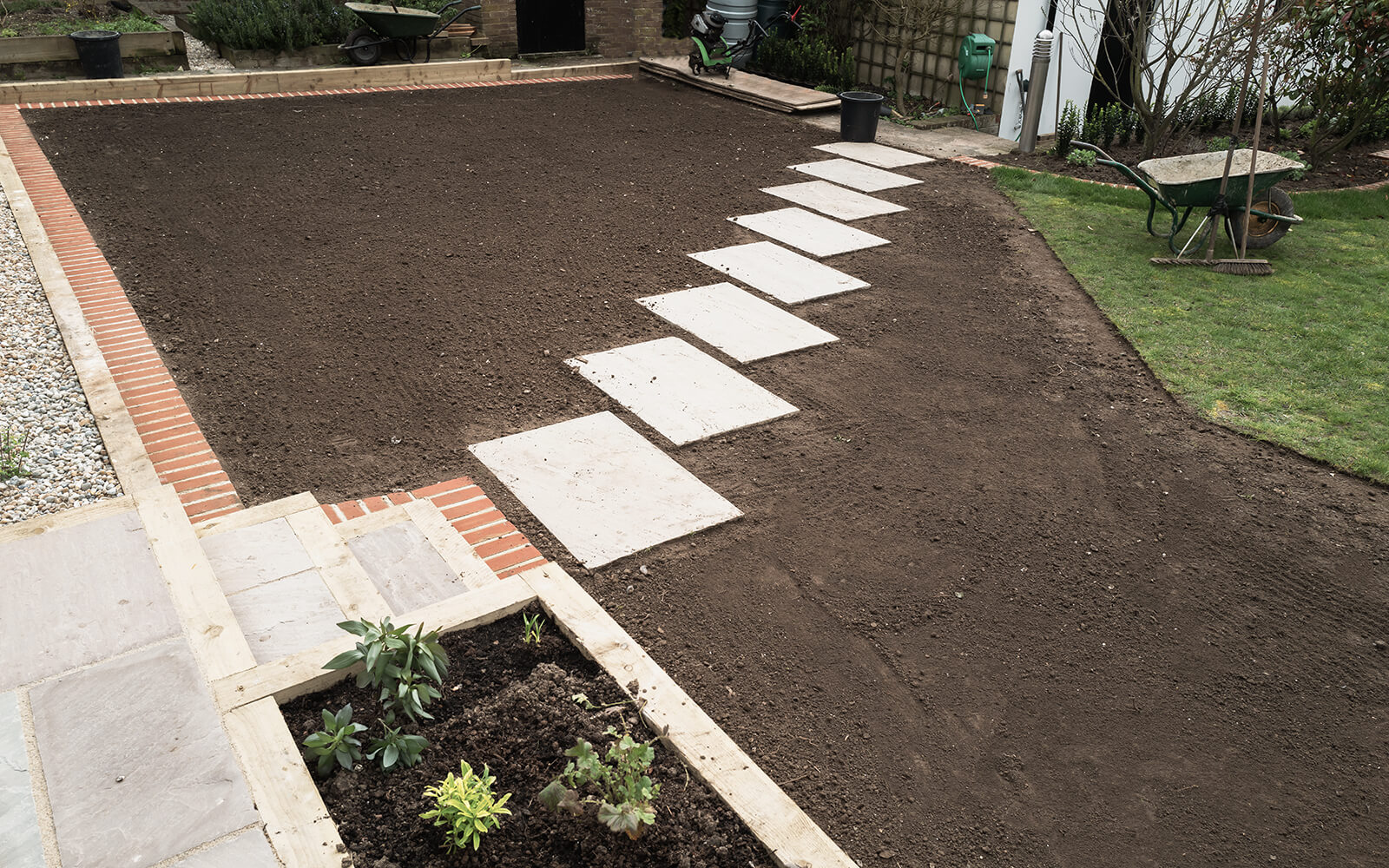 JL Landscaping Work
