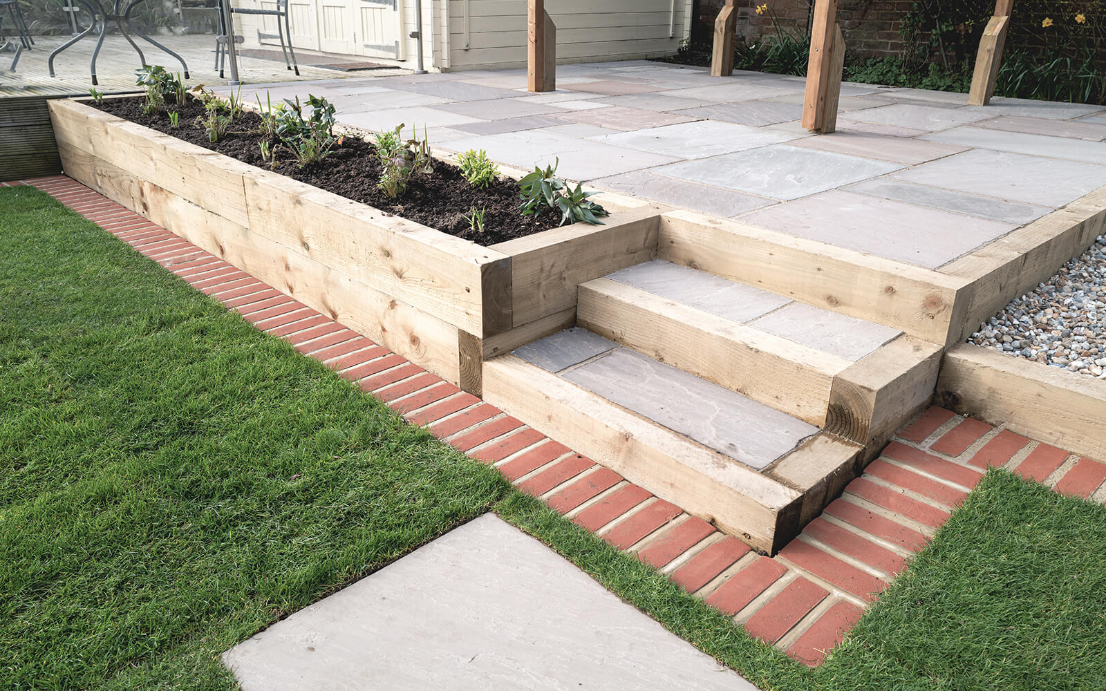 JL Landscaping Work