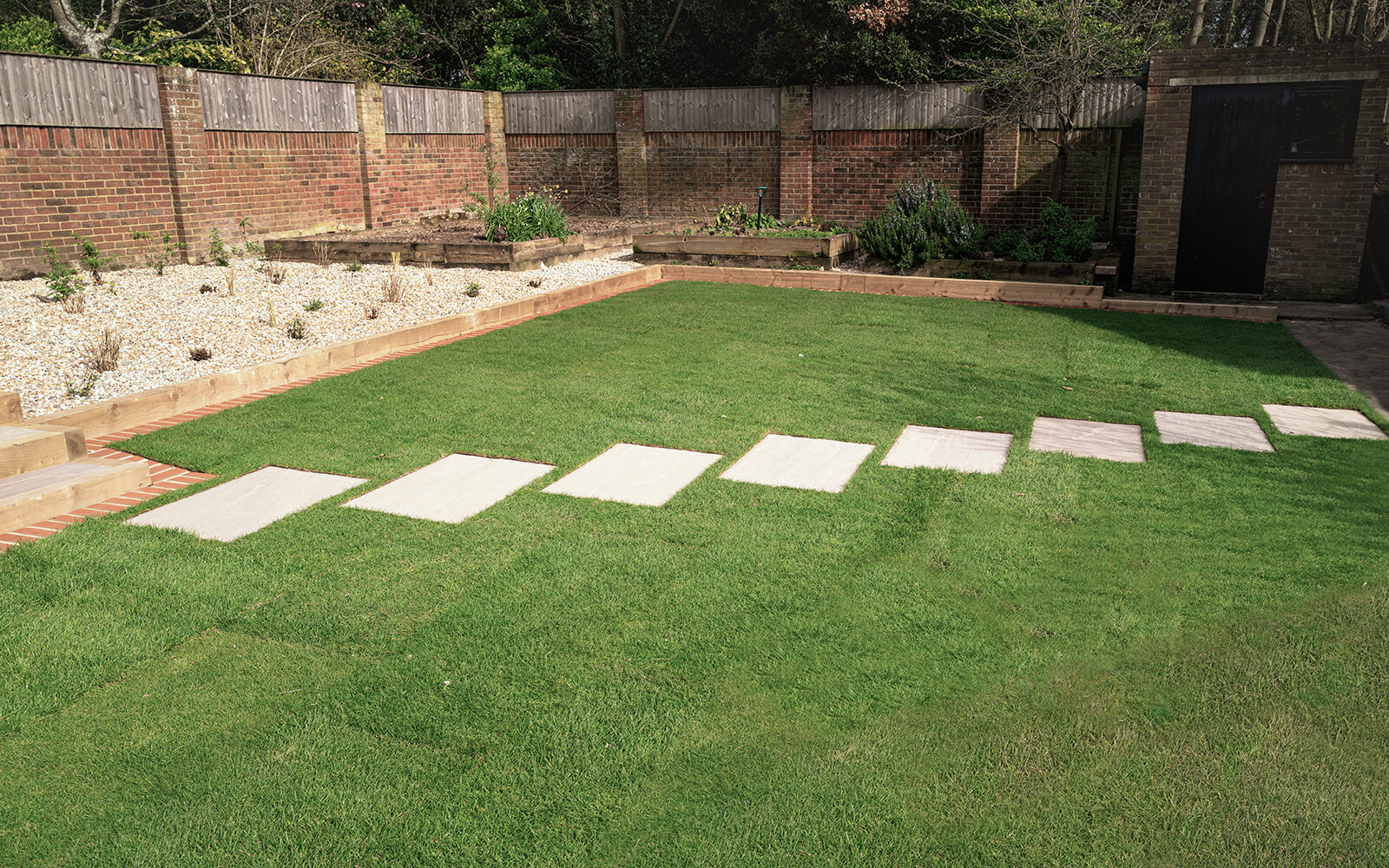 JL Landscaping Work